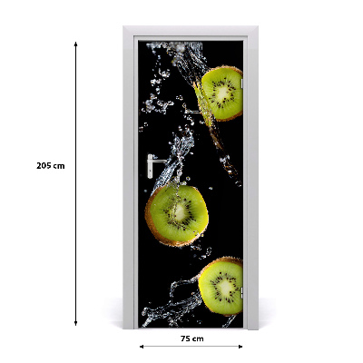 Fototapeta na dveře do domu samolepící Kiwi