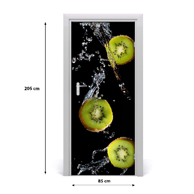 Fototapeta na dveře do domu samolepící Kiwi