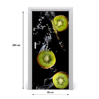 Fototapeta na dveře do domu samolepící Kiwi