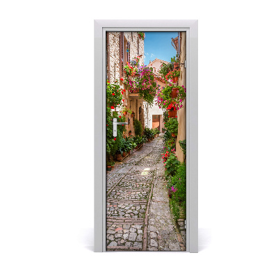 Fototapeta samolepící na dveře Umbrie Itálie