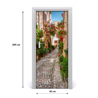 Fototapeta samolepící na dveře Umbrie Itálie