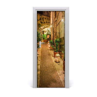 Fototapeta samolepící na dveře Umbrie Itálie