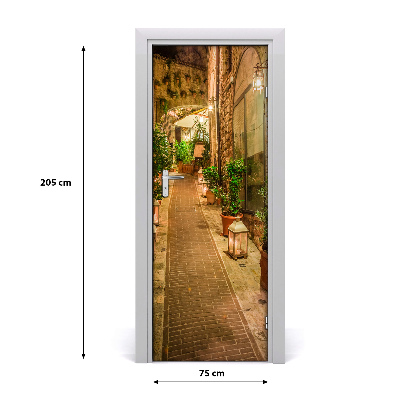 Fototapeta samolepící na dveře Umbrie Itálie