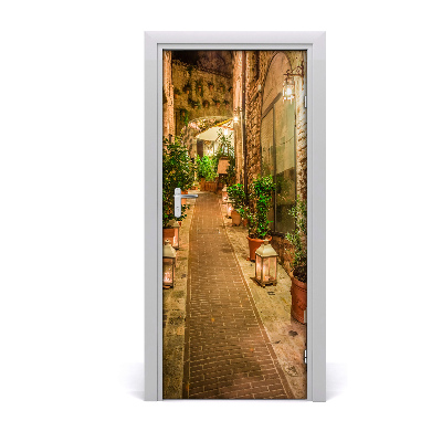 Fototapeta samolepící na dveře Umbrie Itálie