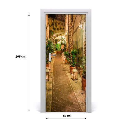 Fototapeta samolepící na dveře Umbrie Itálie