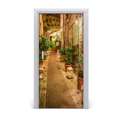 Fototapeta samolepící na dveře Umbrie Itálie