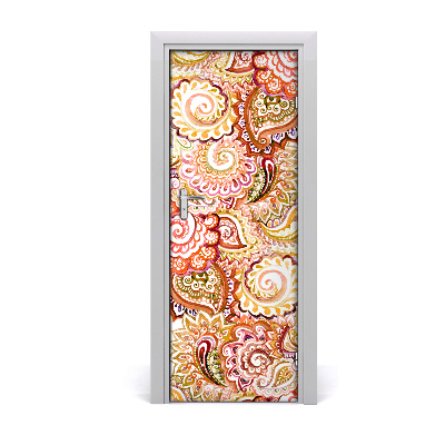 Samolepící fototapeta na dveře Ornamenty