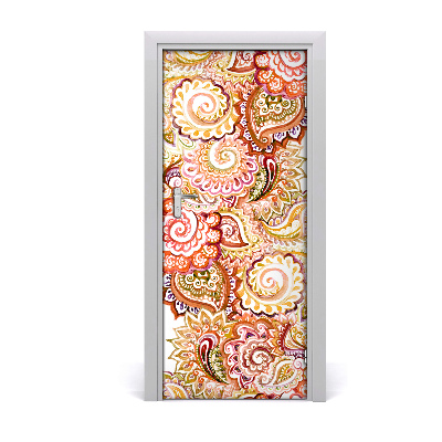 Samolepící fototapeta na dveře Ornamenty
