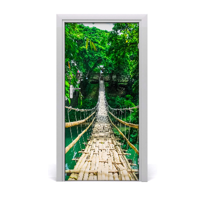 Fototapeta na dveře visací most