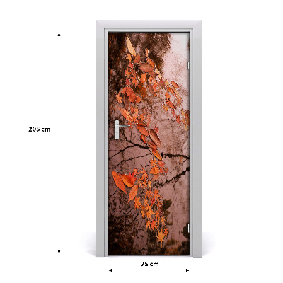 Fototapeta samolepící podzimní listí