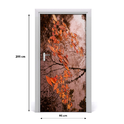 Fototapeta samolepící podzimní listí