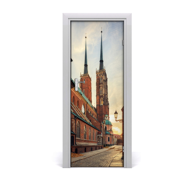 Fototapeta samolepící na dveře Vratislav Polsko