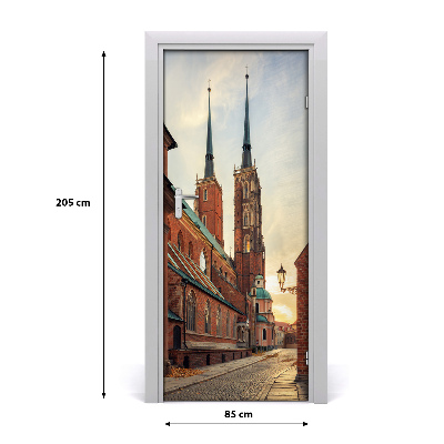 Fototapeta samolepící na dveře Vratislav Polsko