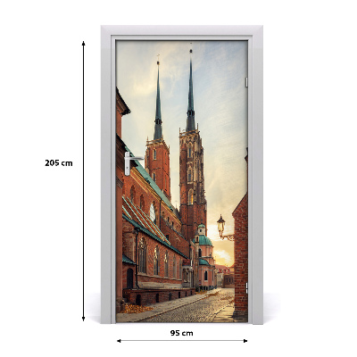 Fototapeta samolepící na dveře Vratislav Polsko