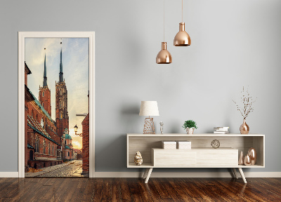 Fototapeta samolepící na dveře Vratislav Polsko