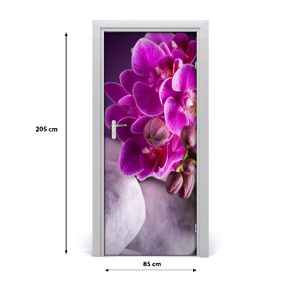Fototapeta samolepící Růžová orchidej
