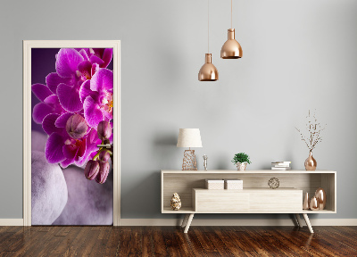Fototapeta samolepící Růžová orchidej
