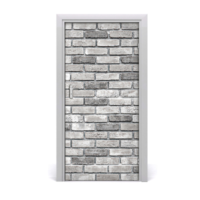 Fototapeta na dveře cihlová stěna