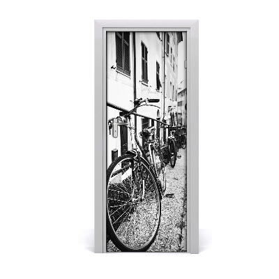 Fototapeta samolepící na dveře Městská kola