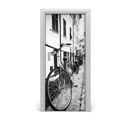 Fototapeta samolepící na dveře Městská kola