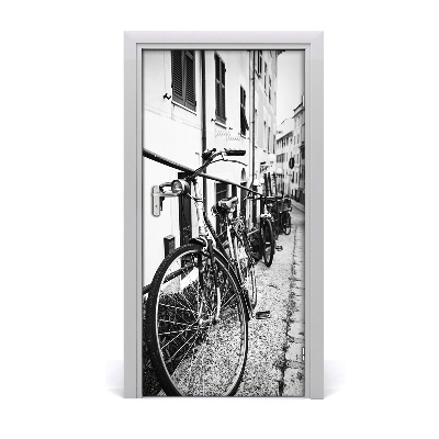 Fototapeta samolepící na dveře Městská kola