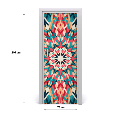 Samolepící fototapeta na dveře Horoskop