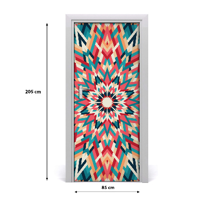 Samolepící fototapeta na dveře Horoskop