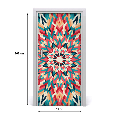 Samolepící fototapeta na dveře Horoskop