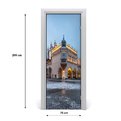 Fototapeta samolepící na dveře Krakov Polsko