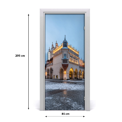 Fototapeta samolepící na dveře Krakov Polsko