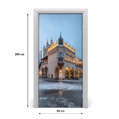 Fototapeta samolepící na dveře Krakov Polsko