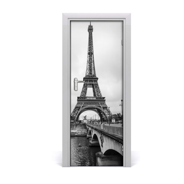 Fototapeta samolepící na dveře Eiffelova věž