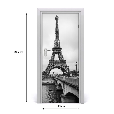 Fototapeta samolepící na dveře Eiffelova věž
