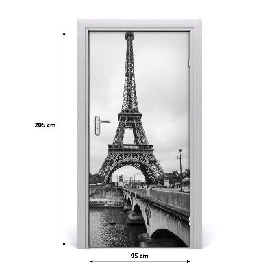 Fototapeta samolepící na dveře Eiffelova věž