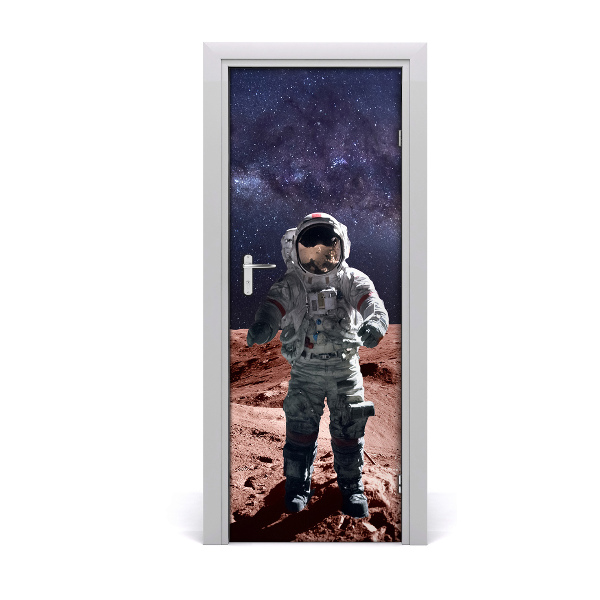 Fototapeta samolepící na dveře Astronaut