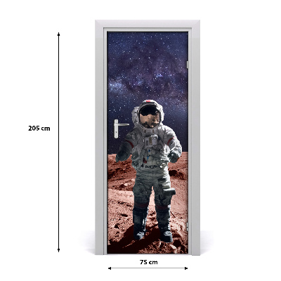 Fototapeta samolepící na dveře Astronaut