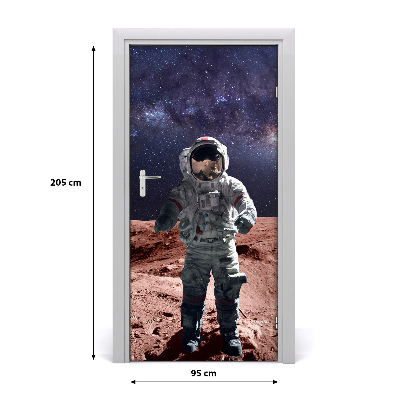 Fototapeta samolepící na dveře Astronaut