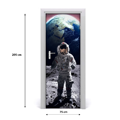 Fototapeta samolepící na dveře Astronaut