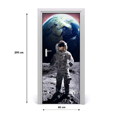 Fototapeta samolepící na dveře Astronaut