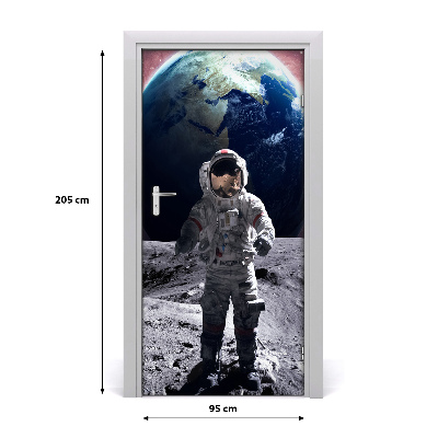 Fototapeta samolepící na dveře Astronaut