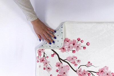 Koupelnová předložka Japonské třešňové květiny