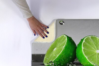 Koupelnová předložka Citrusové vápna