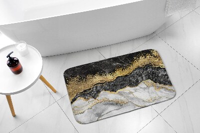 Koupelnová předložka Zlatý mramor