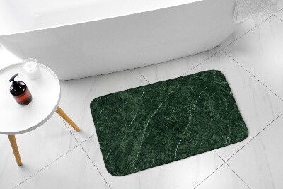 Koupelnová předložka Zelený mramor