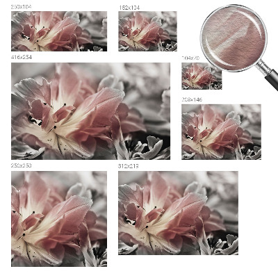 Vliesová fototapeta do obýváků Pastelový květ