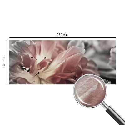 Vliesová fototapeta do obýváků Pastelový květ