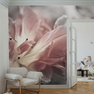 Vliesová fototapeta do obýváků Pastelový květ
