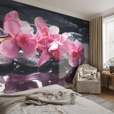 Dekorativní fototapeta na zeď Květinová elegance
