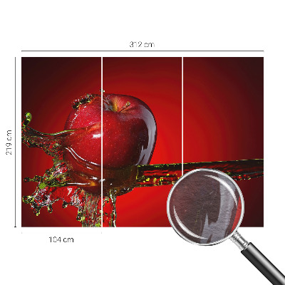 Fototapeta na míru do obýváku Šťavnatá energie