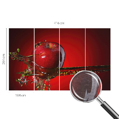 Fototapeta na míru do obýváku Šťavnatá energie